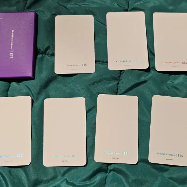 [BUNJANG] BTS Samsung Galaxy S20+ BTS Edition Photocard Set / 방탄소년단 갤럭시 S20+ BTS에디션 포토카드
