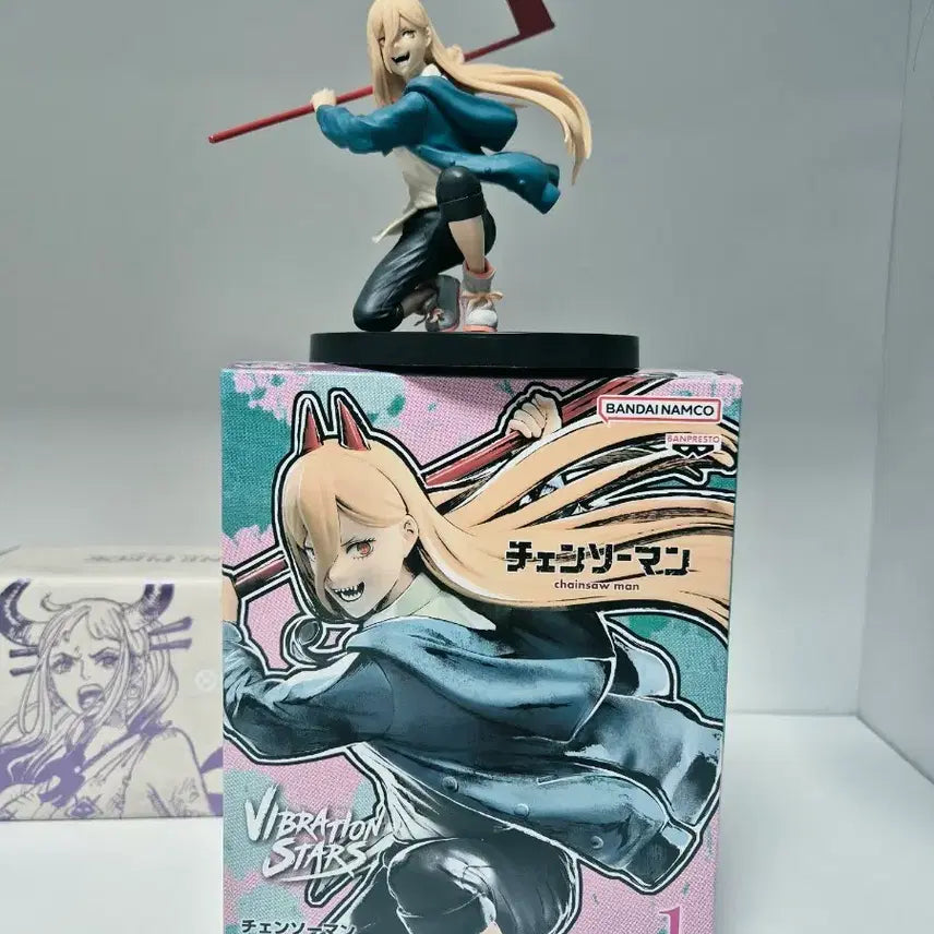 [BUNJANG] Chainsaw Man Power Figure / 체인소맨 파워 피규어