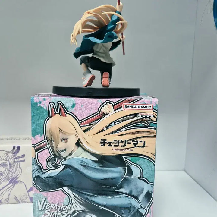 [BUNJANG] Chainsaw Man Power Figure / 체인소맨 파워 피규어