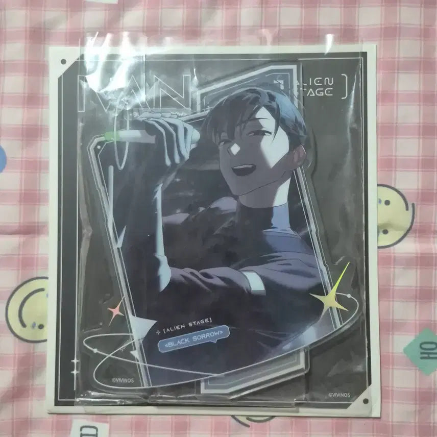 [BUNJANG] A-Stage (Ace Ste) Merchandise Bundle / (일괄)에일리언스테이지 에이스테 모펀 아크릴 아트북 색지 특전