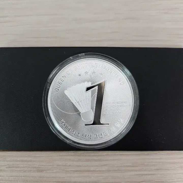 [BUNJANG] An Se-young Grand Slam Commemorative Silver Medal / 안세영 그랜드슬램 기념 메달(은) 판매합니다