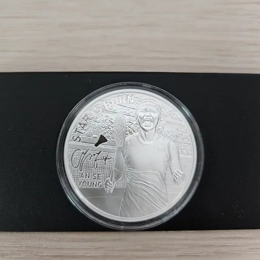 [BUNJANG] An Se-young Grand Slam Commemorative Silver Medal / 안세영 그랜드슬램 기념 메달(은) 판매합니다