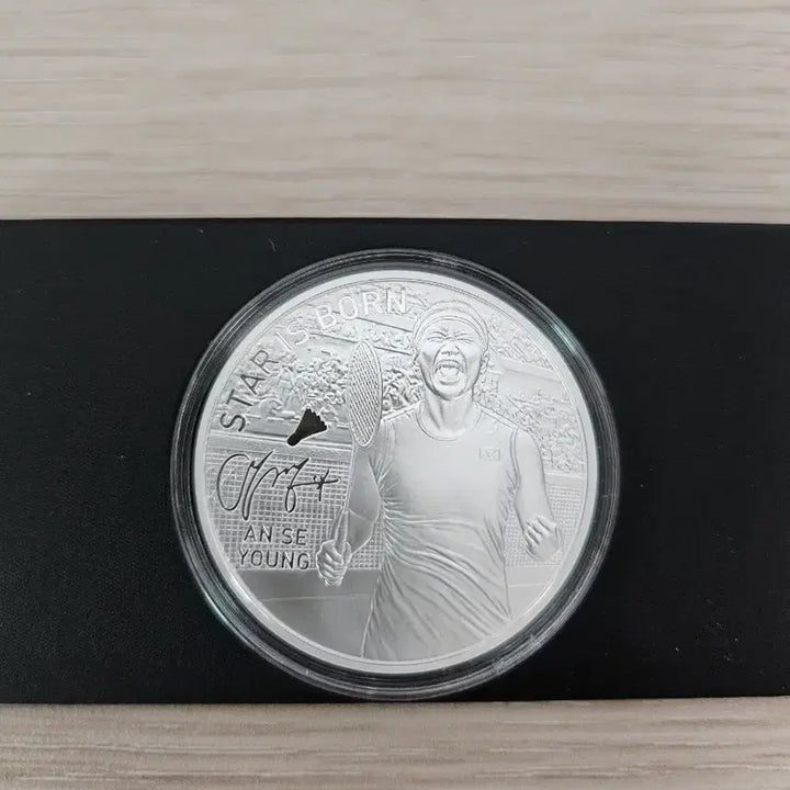 [BUNJANG] An Se-young Grand Slam Commemorative Silver Medal / 안세영 그랜드슬램 기념 메달(은) 판매합니다