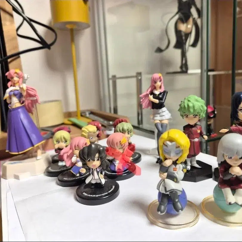 [BUNJANG] Mobile Suit Gundam SEED Mini Figure Set (16 Types) / 기동전사 건담SEED 미니 피규어 16종 세트