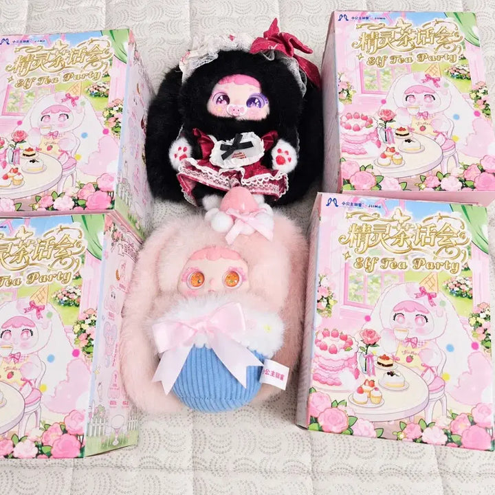 [BUNJANG] Ziimo Flower Tea Party 6 Types Bundle Set / 지이모 티파티 6종 일괄 판매합니다