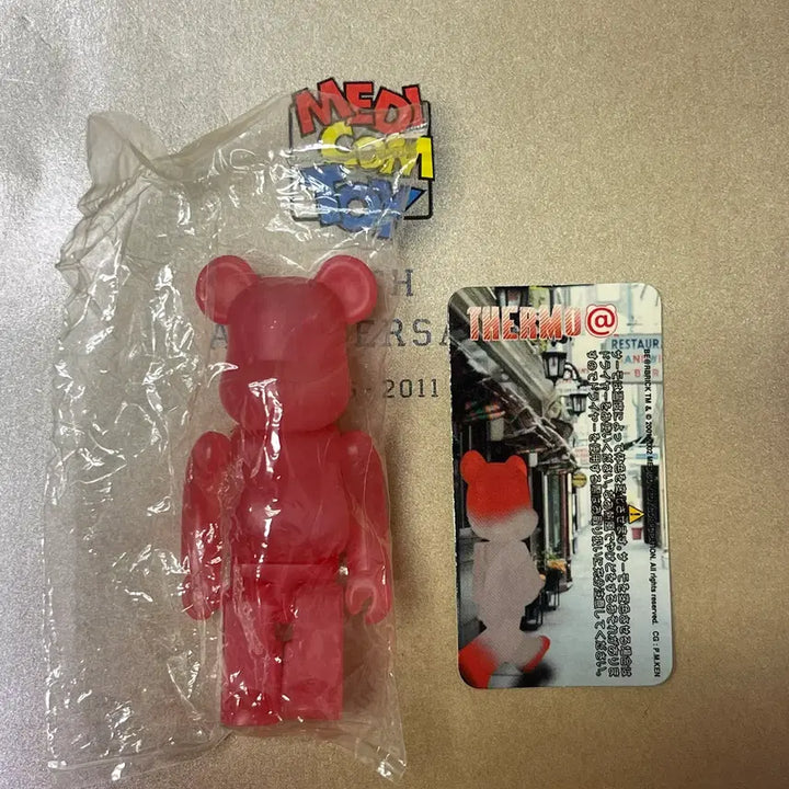 [BUNJANG] Bearbrick 5th Edition Jelly Bean Thermo / 베어브릭 5탄 젤리빈 써모