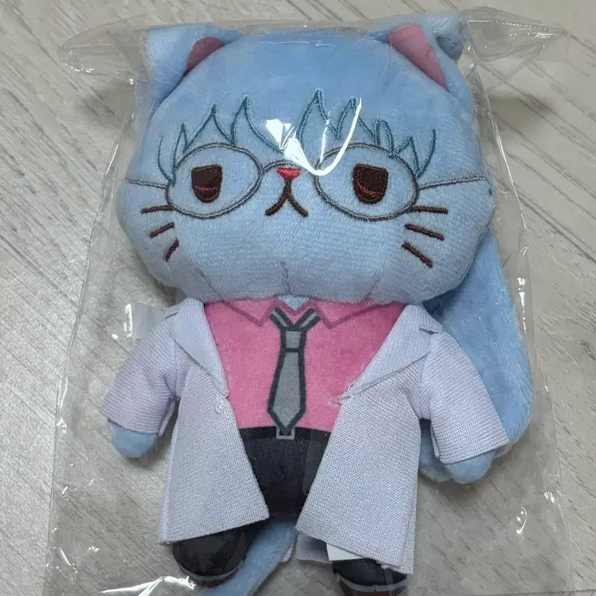 [BUNJANG] Gintama 3Z Nekonui Plush Toy Gintoki / 은혼 삼젯 네코누이 인형 긴토키