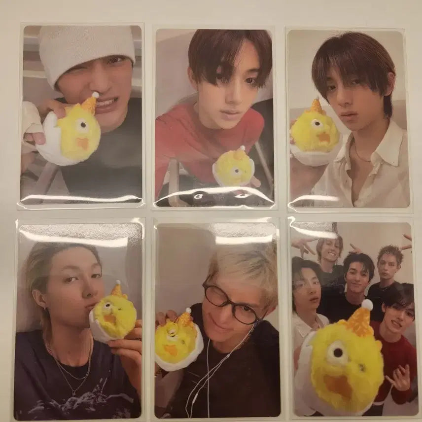 [BUNJANG] Cortisball Yellow Photocard / 코르티스볼 노랑 포카 판매합니다