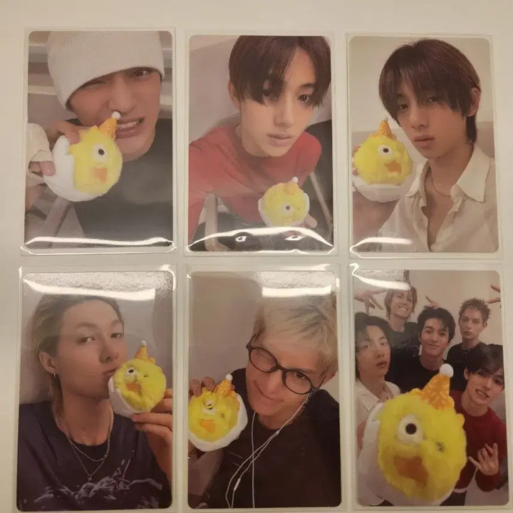 [BUNJANG] Cortisball Yellow Photocard / 코르티스볼 노랑 포카 판매합니다
