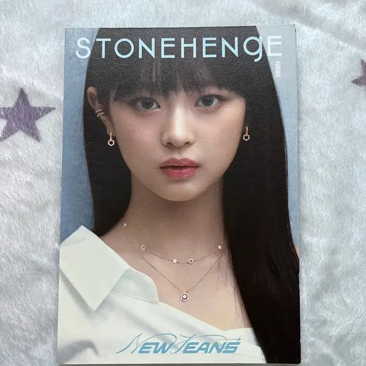 [BUNJANG] NewJeans Stonehenge Pamphlet / 뉴진스 스톤헨지 팜플렛