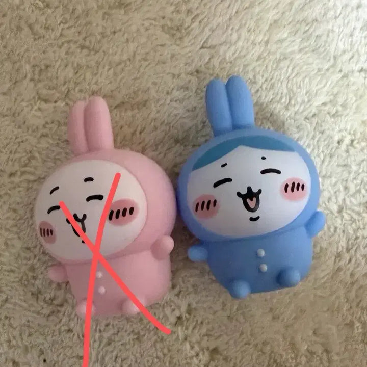 [BUNJANG] Hachiware Pajama Figure / 하치와레 파자마 피규어