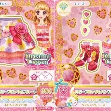 [BUNJANG] Aikatsu! iM STAR Ruby Blossom Skirt Pumps Full Set Purchase / 아이카츠 아이엠스타 루비 블로섬 스커트 펌프스 한판 구매