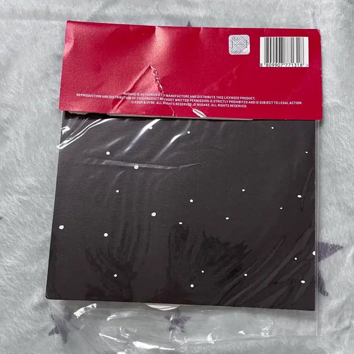 [BUNJANG] NewJeans Nuance Paper Ornament / 뉴진스 누데이크 페이퍼 오너먼트
