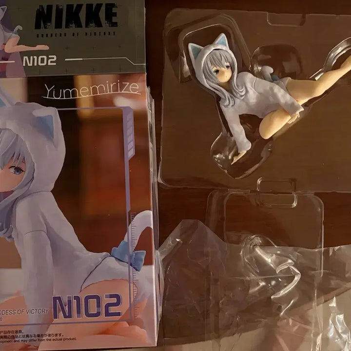 [BUNJANG] Niken Yumemiraize Figure (Display Only, Box Included) / 니케 유메미라이즈 피규어 (단순 전시, 박스포함o)