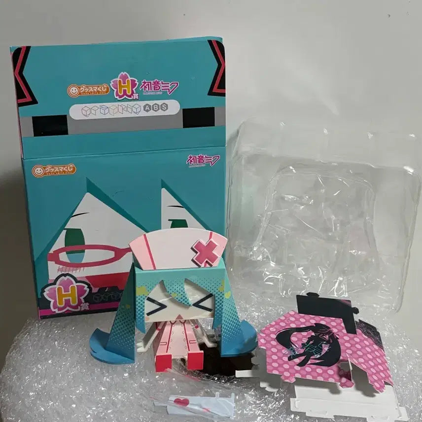 [BUNJANG] Hatsune Miku Graphtec Piglet Figure Vocaloid / 미쿠 연색병동 그라피그 피규어 하츠네미쿠 보컬로이드