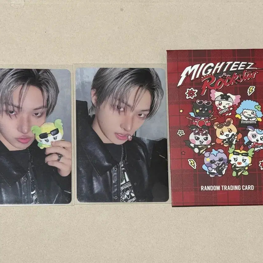 [BUNJANG] ATEEZ Minitz Pop-up Mingi Photocard Set / 에이티즈 마이티즈 팝업 민기 트레카 세트 양도