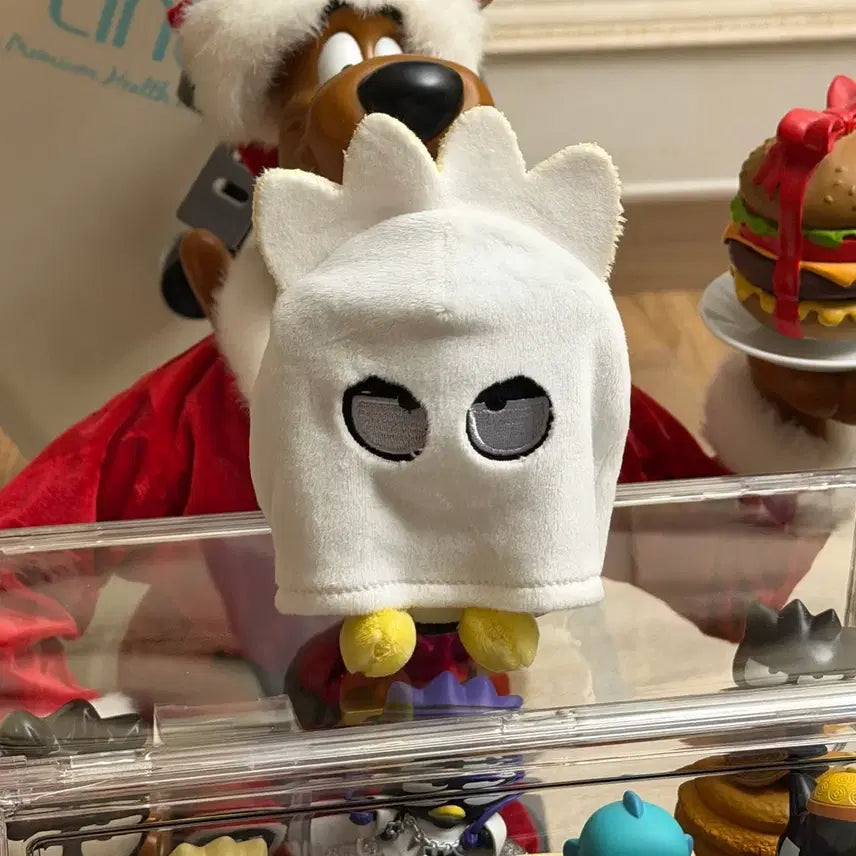 [BUNJANG] Badtz-Maru Ghost Costume Plush Doll / 바츠마루 유령인형