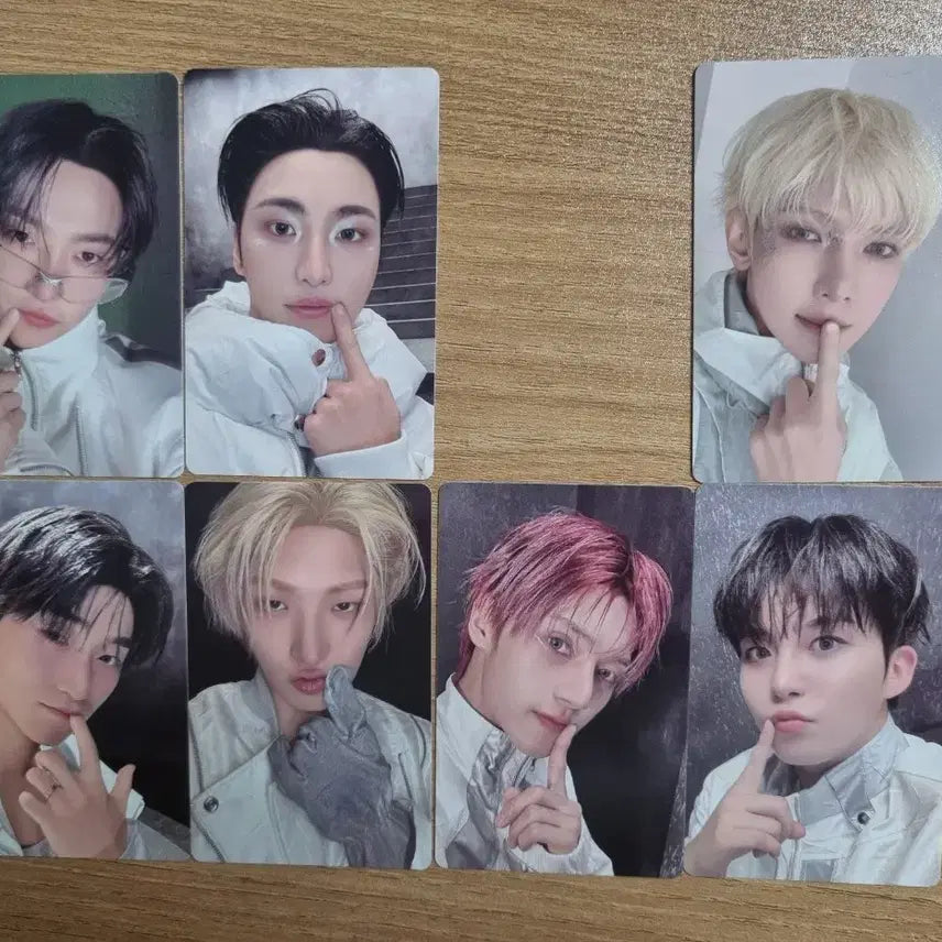 [BUNJANG] ATEEZ LIGHTINY3 Photocard Bundle Set (Excludes Yunho) / 에이티즈 라이티니3 포토카드