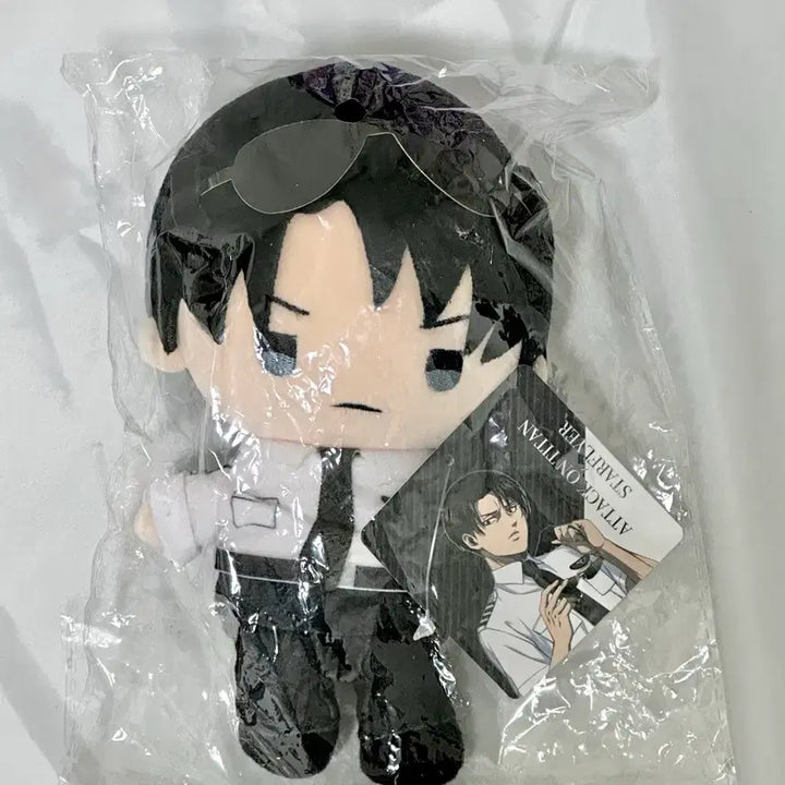 [BUNJANG] Attack on Titan Levi Starflyer Captain Plush / (미개봉) 진격의거인 리바이 스타플라이어 기장 누이