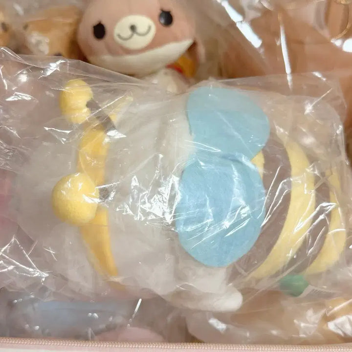 [BUNJANG] Mamegoma "Honey Bee" Medium-Large Plush (20cm+) / (추석세일)20cm이상 꿀벌 마메고마 중대형