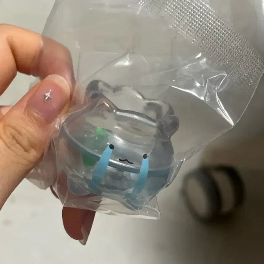 [BUNJANG] Warurugi Goldfish Clear Figure / 와루루기 금붕어 어항 클리어 피규어