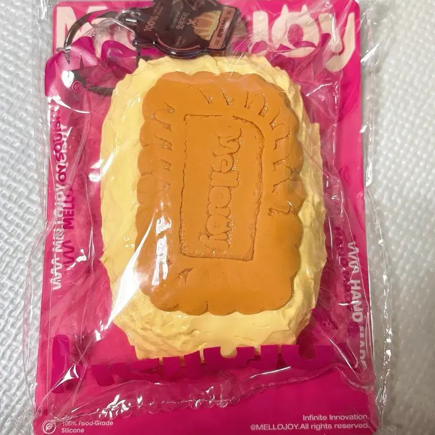 [BUNJANG] Mellojoy Caramel Cream Cookie Squishy / Mellojoy 멜로조이 카라멜크림쿠키 말랑이