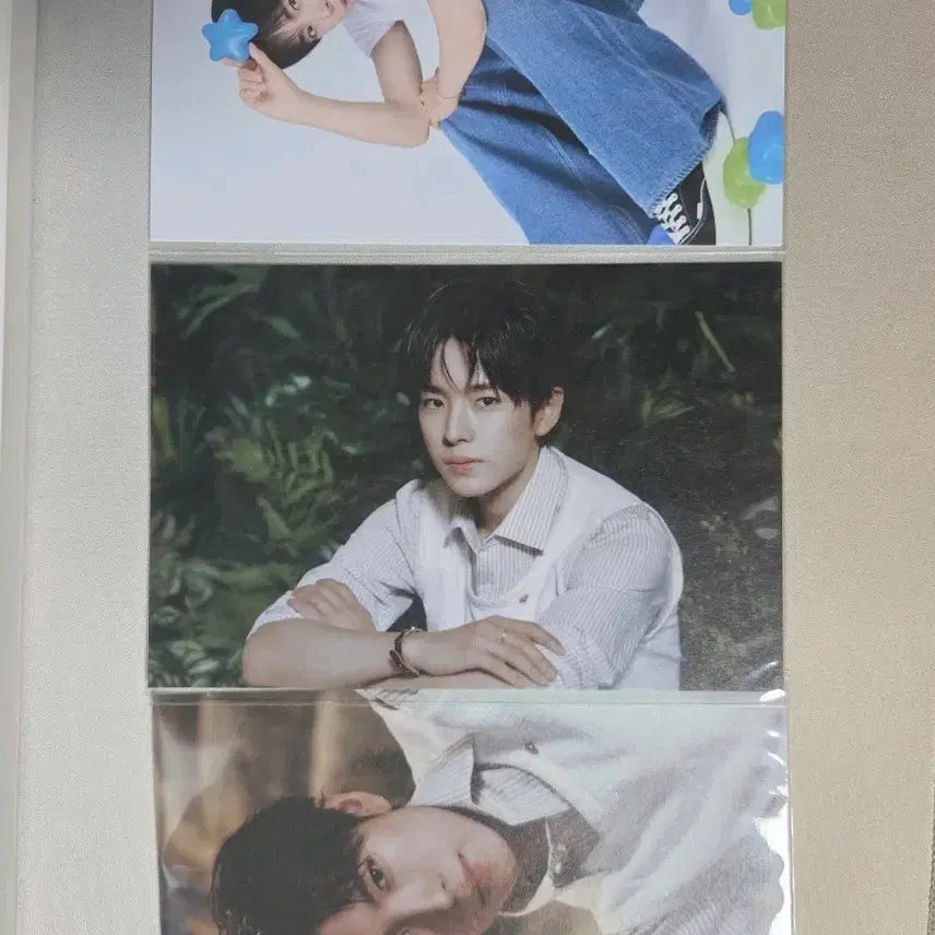 [BUNJANG] NCT 10th Anniversary Exhibition YuuShi Postcard Bundle Set / 엔시티 10주년 전시회 유우시 엽서 3장 일괄