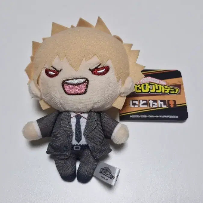 [BUNJANG] My Hero Academia Katsuki Bakugo Nitotan Plush / 나의 히어로 아카데미아 바쿠고 니토탄