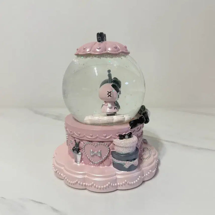 [BUNJANG] Sanrio My Melody &amp; Kuromi Snow Globe 2023 / 산리오 2023 마이멜로디 쿠로미 스노우글로브