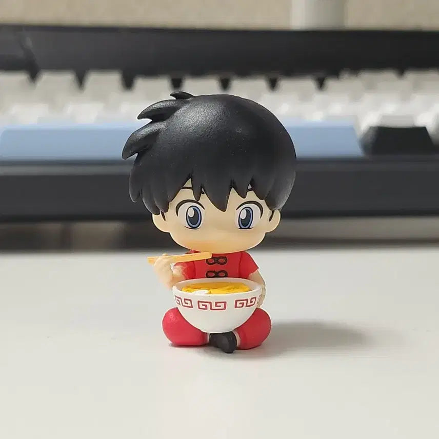 [BUNJANG] Ranma 1/2 Mogumogu Figure / 란마 1/2 모구모구