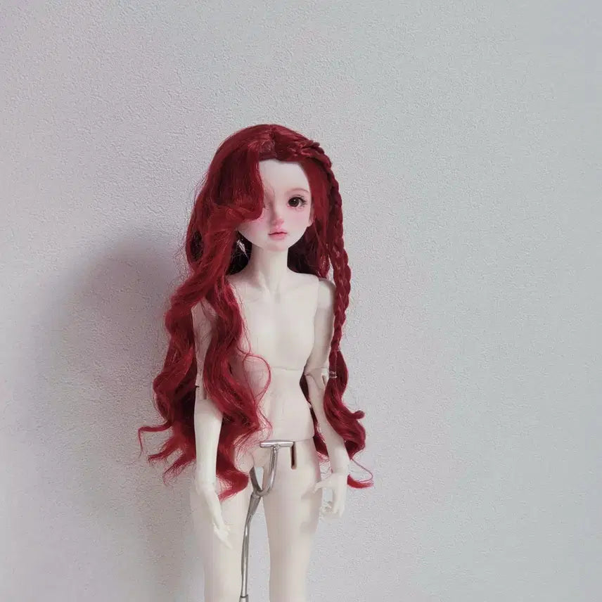 [BUNJANG] MSD Ball-Jointed Doll Wig - Wavy Style / MSD 가발 구관 인형 구체관절인형 웨이브