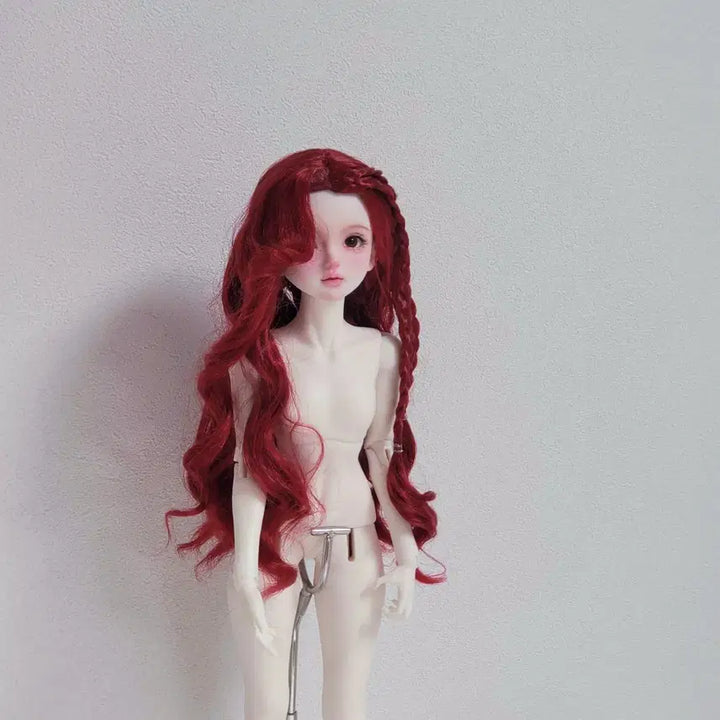[BUNJANG] MSD Ball-Jointed Doll Wig - Wavy Style / MSD 가발 구관 인형 구체관절인형 웨이브