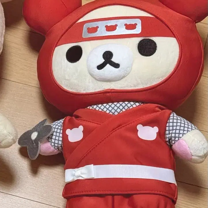 [BUNJANG] Rilakkuma Ninja Large Plush Doll / 닌자 코리락쿠마 대형 인형