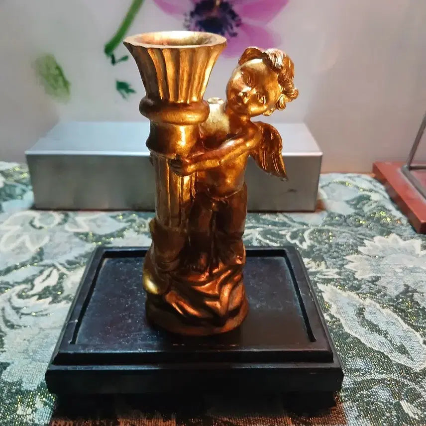 [BUNJANG] Gold Leaf Motif Ornament / 골드 장식품 잎사귀 문양
