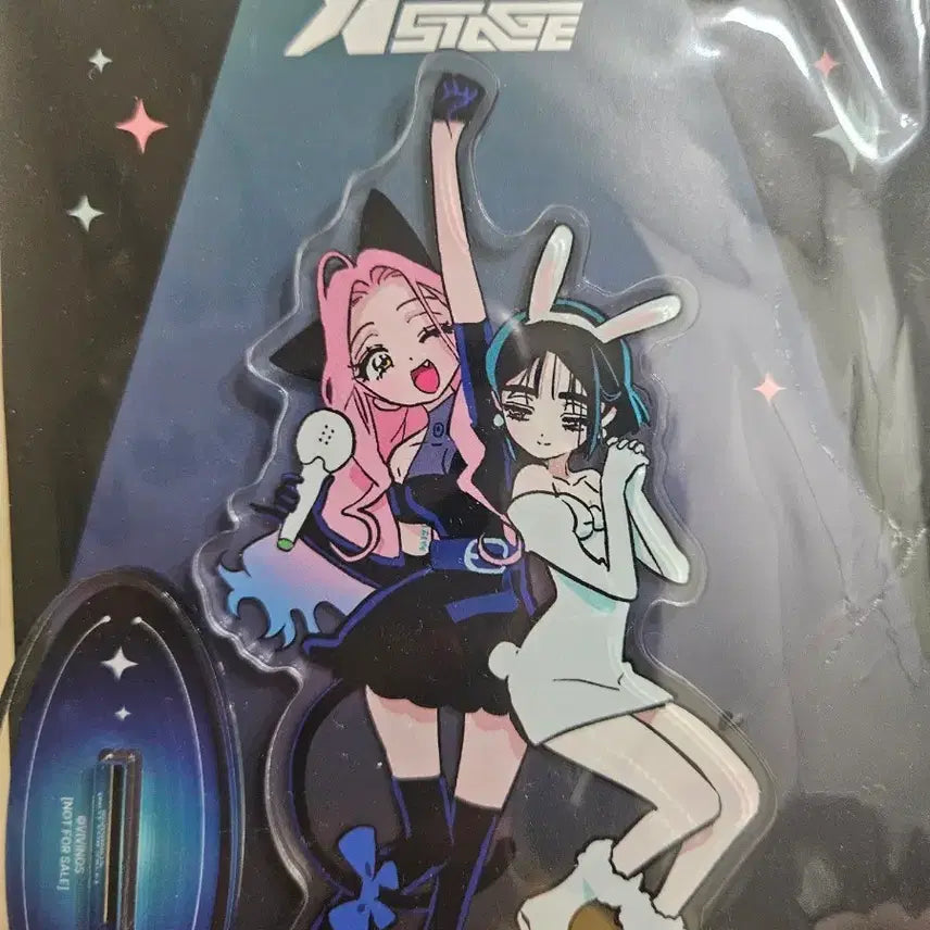 [BUNJANG] A.STE Pasta Lucky Draw Acrylic Stand (Mijisuah) / 에이스테 파스타 특전 아크릴 스탠드 (미지수아)