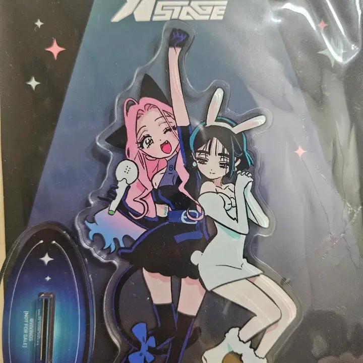 [BUNJANG] A.STE Pasta Lucky Draw Acrylic Stand (Mijisuah) / 에이스테 파스타 특전 아크릴 스탠드 (미지수아)