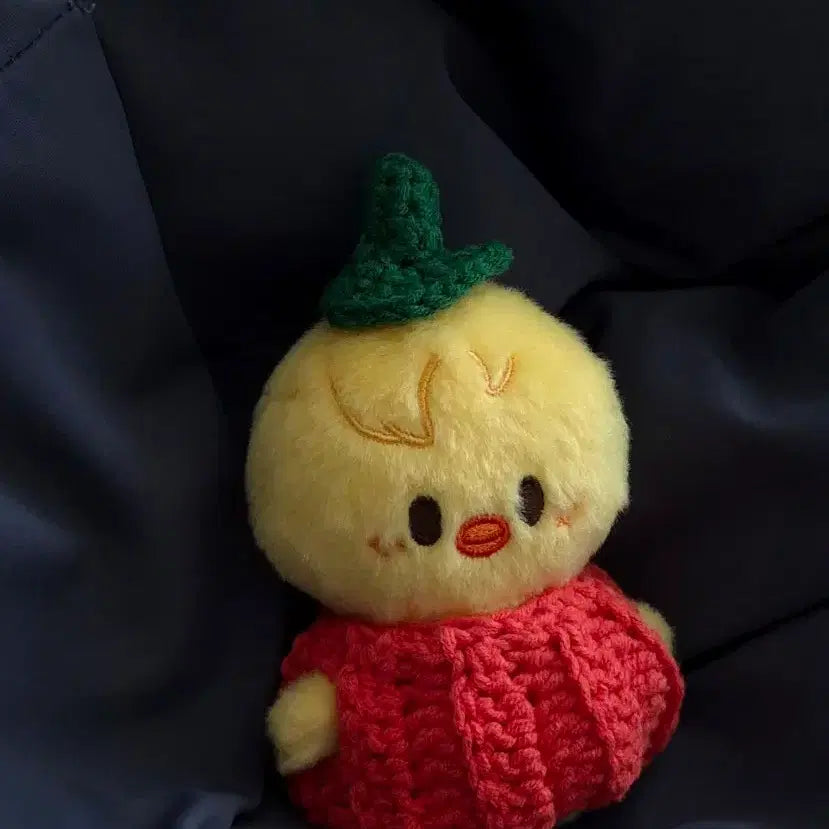 [BUNJANG] 10cm Doll Halloween Pumpkin Costume / 스키주 10센치 인형용 할로윈 호박의상(인형 미포함)