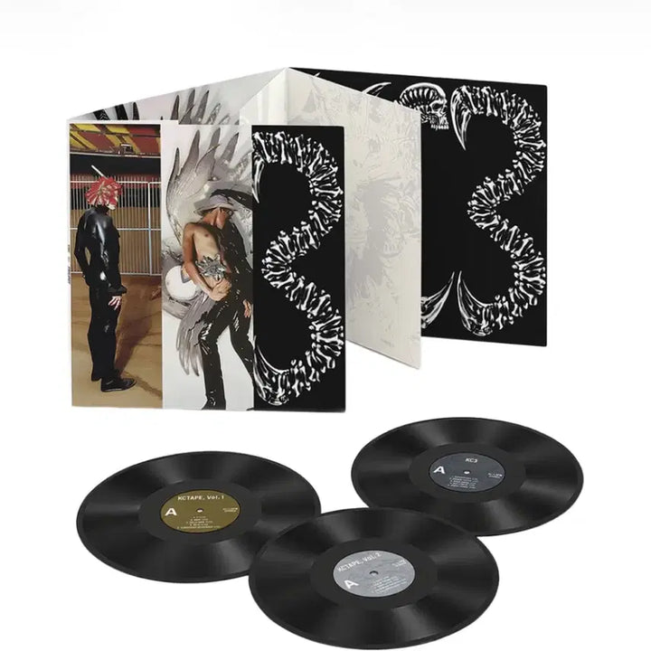 [BUNJANG] The KC Trilogy LP Black (3LP) Sealed / 더 KC 트릴로지 LP 블랙 (3LP) 미개봉
