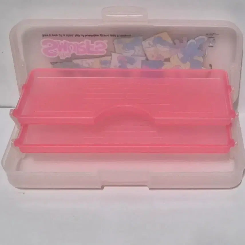 [BUNJANG] Vintage Smurfs 3-Tier Pencil Case / 고전문구 스머프 3단 필통