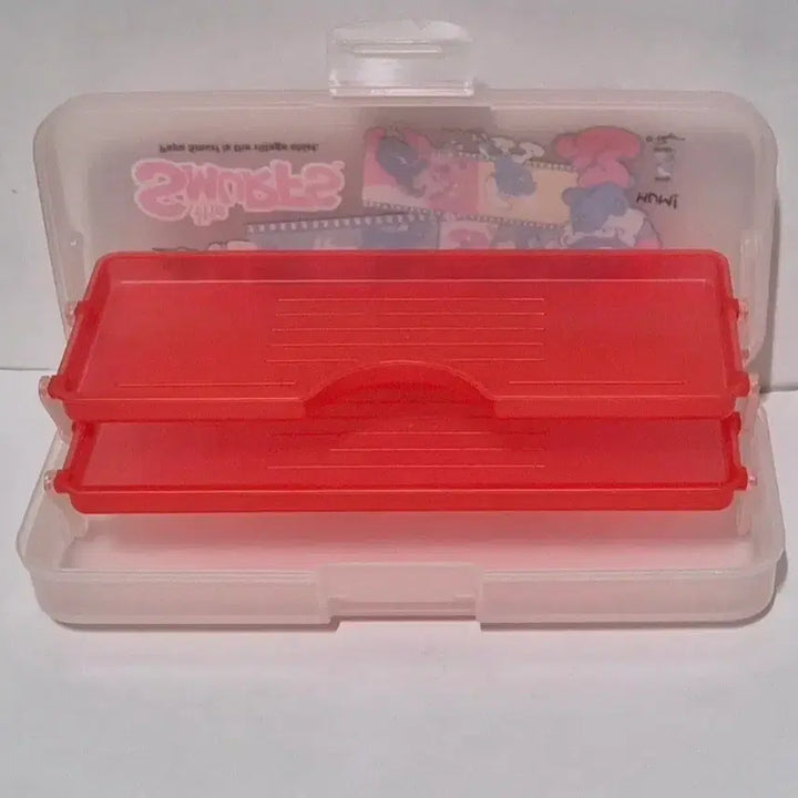 [BUNJANG] Vintage Smurfs 3-Tier Pencil Case / 고전문구 스머프 3단 필통