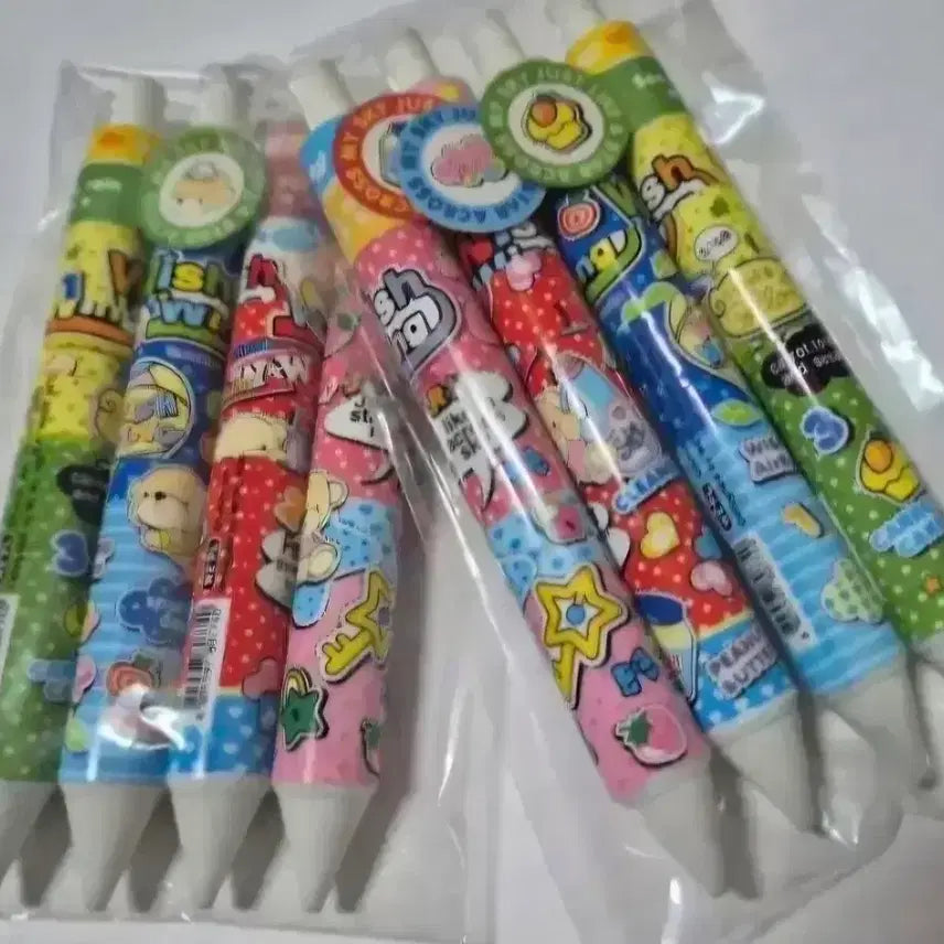[BUNJANG] Wishwing Puzzle Mechanical Pencils (Set of 4) / 4자루일괄)위시윙 퍼즐 샤프