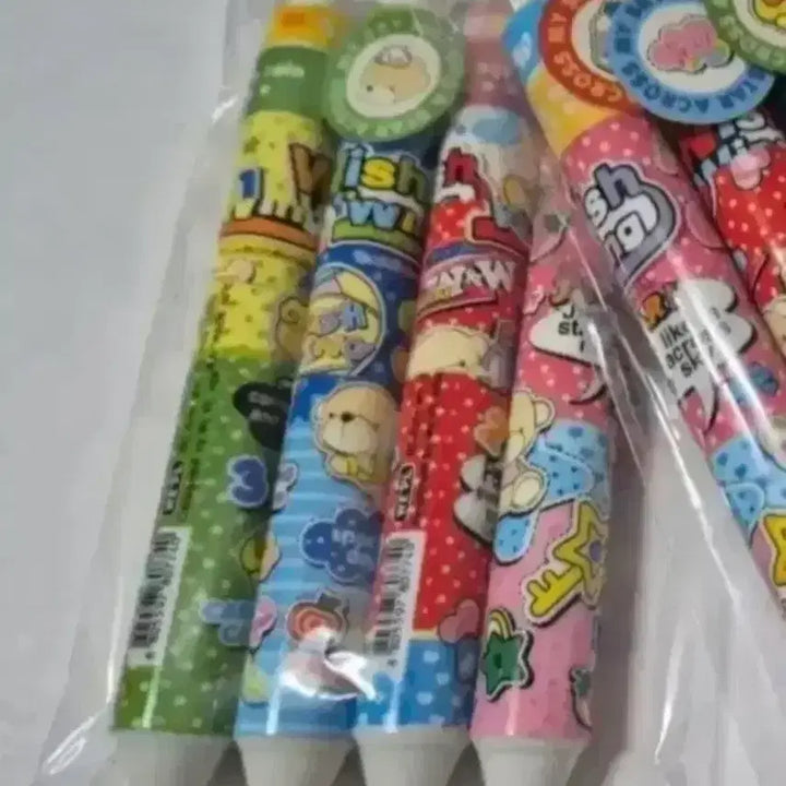 [BUNJANG] Wishwing Puzzle Mechanical Pencils (Set of 4) / 4자루일괄)위시윙 퍼즐 샤프