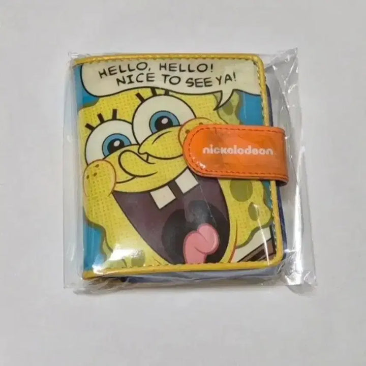 [BUNJANG] Vintage SpongeBob SquarePants Wallet / 고전 스펀지밥 지갑