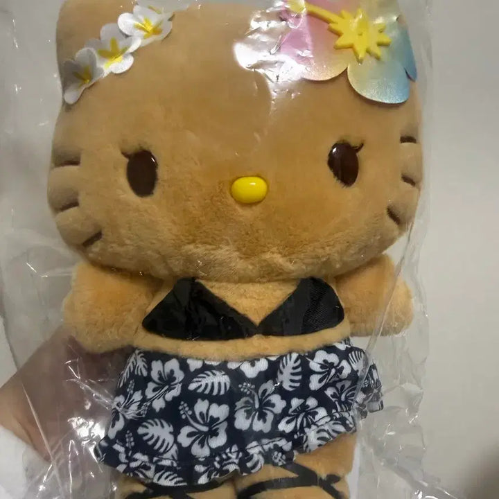 [BUNJANG] Tanning Hello Kitty Plush / 테닝 헬로키티 누이