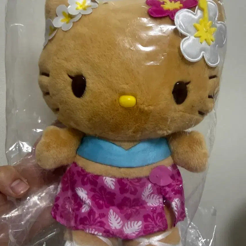 [BUNJANG] Tanning Hello Kitty Plush / 테닝 헬로키티 누이