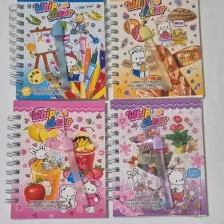 [BUNJANG] WebBear Notebook / 개당)고전문구 웹베어 수첩(디자인4종)