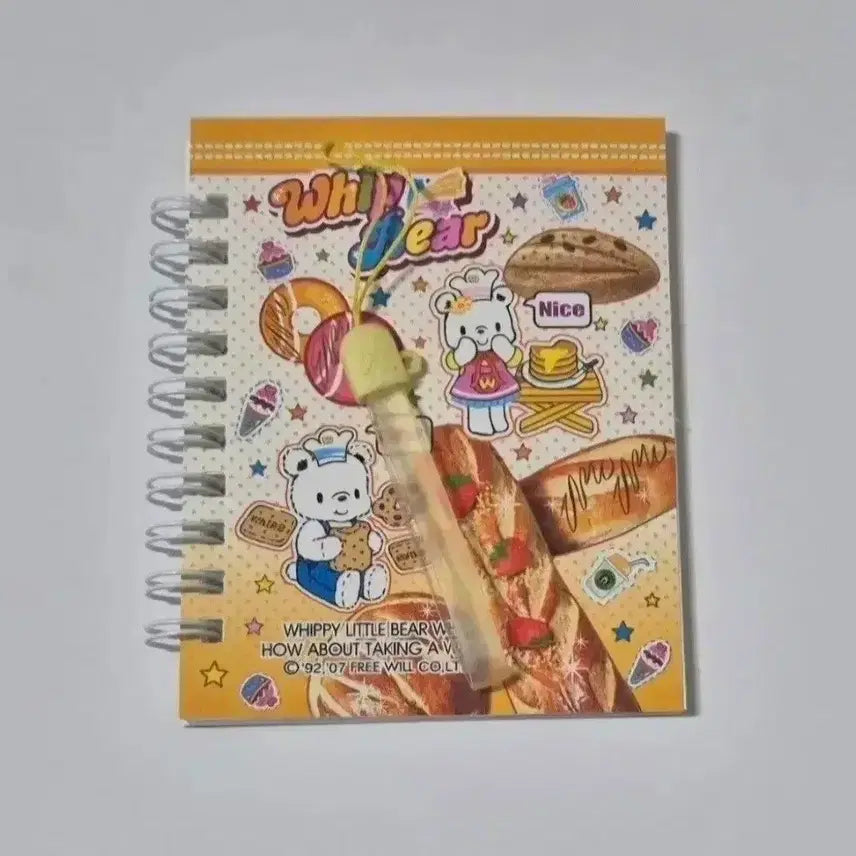 [BUNJANG] WebBear Notebook / 개당)고전문구 웹베어 수첩(디자인4종)