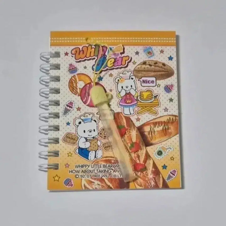 [BUNJANG] WebBear Notebook / 개당)고전문구 웹베어 수첩(디자인4종)