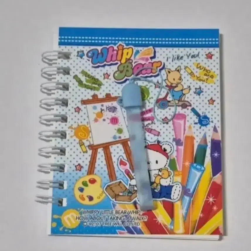 [BUNJANG] WebBear Notebook / 개당)고전문구 웹베어 수첩(디자인4종)