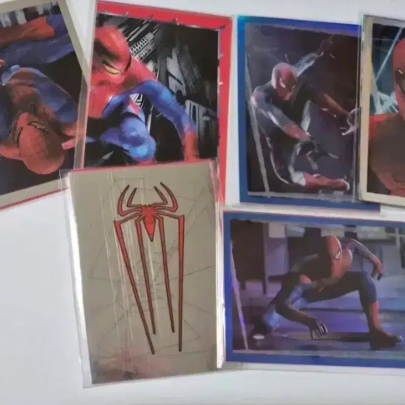 [BUNJANG] Spider-Man Movie Sticker Card Bundle Pack (26 Packs) / 26팩일괄)고전 스파이더맨 스티커 카드팩